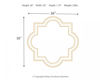 Picture of Desma Accent Mirror
