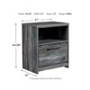 Picture of Baystorm Nightstand