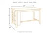 Picture of Rokane Counter Height Pub Table