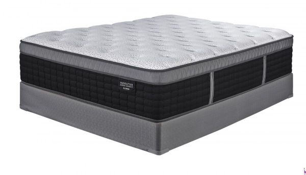 Picture of Manhattan Design Plush Queen Mattress Set
