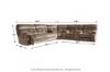 Picture of Brassville Sectional