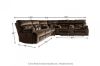 Picture of Brassville Sectional