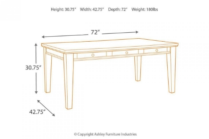 Picture of Flynnter Dining Table
