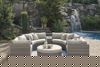 Picture of Spring Dew Patio Curved Chair