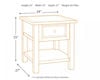 Picture of Bolanburg End Table