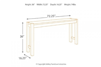 Picture of Torjin Pub Table & 3 Stools