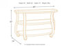 Picture of Coralayne Sofa Table