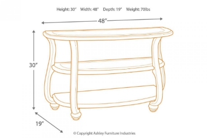 Picture of Coralayne Sofa Table