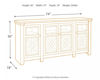 Picture of Bolanburg TV Stand
