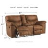 Picture of Boxberg Reclining Power Loveseat