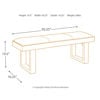 Picture of Eduardo Accent Bench