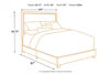 Picture of Dolante Queen Size Bed