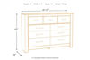Picture of Bellaby Dresser