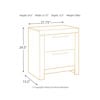 Picture of Derekson Nightstand