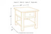 Picture of Tyler Creek End Table