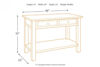 Picture of Tyler Creek Sofa Table