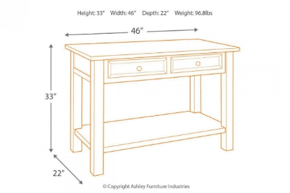 Picture of Tyler Creek Sofa Table
