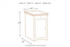 Picture of Laflorn End Table