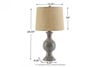 Picture of Magdalia Table Lamp