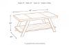 Picture of Bellenteen 3 Piece Table Set