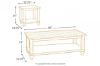 Picture of Cloudhurst 3 Piece Table Set