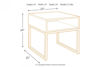 Picture of Hirvanton End Table