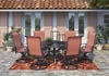 Picture of Apple Town Patio Swivel Chairs (Set of 2 Chairs)