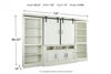 Picture of Blinton 4 Piece Entertainment Center