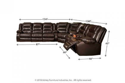 Picture of Vacherie Sectional
