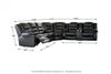 Picture of Vacherie Sectional