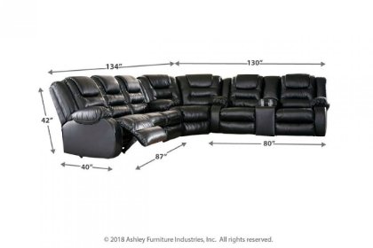 Picture of Vacherie Sectional