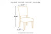Picture of Sommerford Table, 4 Chairs & Bench