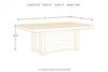 Picture of Sommerford Table & 6 Chairs