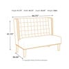Picture of Beauland Accent Bench