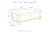 Picture of Carynhurst Coffee Table