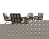 Picture of Town Court Patio Fire Pit & 4 Chairs