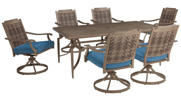 Picture of Partanna Patio Table & 6 Chairs