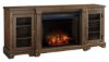 Picture of Flynnter TV Stand with Fireplace