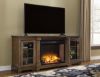 Picture of Flynnter TV Stand with Fireplace