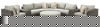 Picture of Spring Dew Patio Sectional with Ottoman