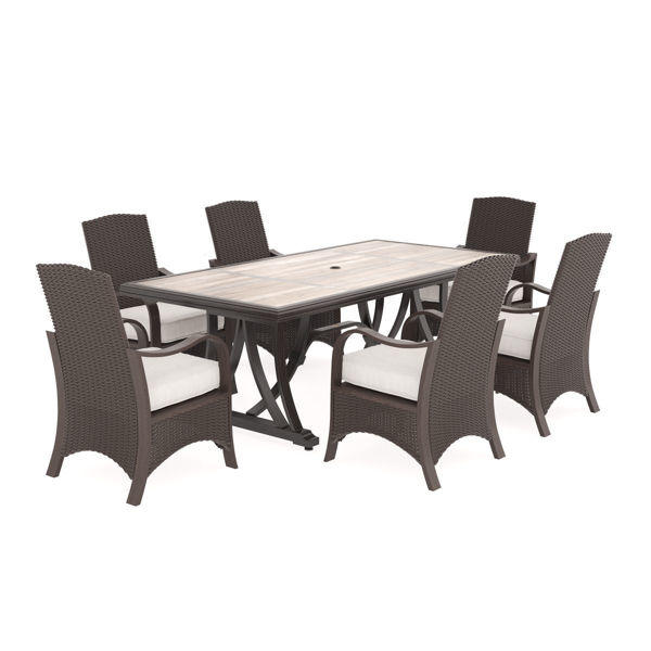 Picture of Marsh Creek Patio Table & 6 Chairs