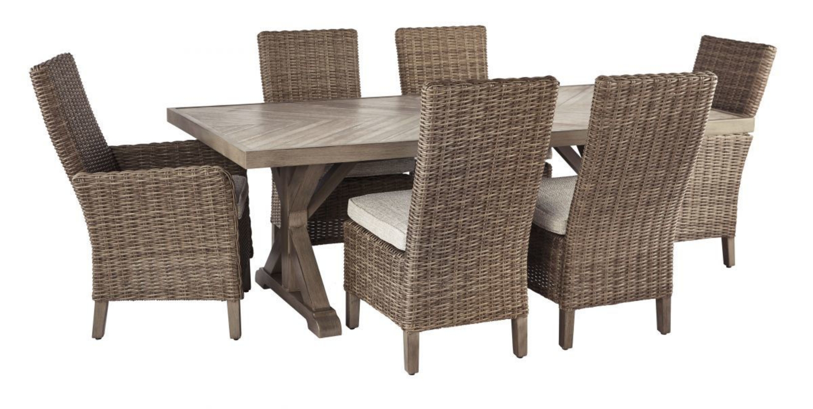 Picture of Beachcroft Patio Table & 6 Chairs
