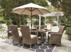 Picture of Beachcroft Patio Table & 6 Chairs