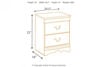 Picture of Huey Vineyard Nightstand
