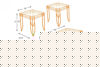 Picture of Exeter 3 Piece Table Set