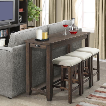 Picture of Jax Bar Dining Table & 3 Stools