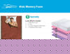Picture of Memory Foam Kids Bedding Full Size Mattress