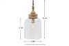 Picture of Faiz Pendant Light
