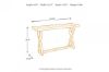 Picture of Wesling Sofa Table