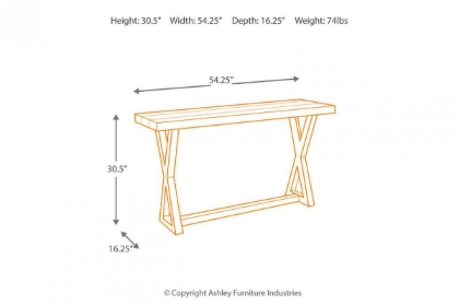 Picture of Wesling Sofa Table
